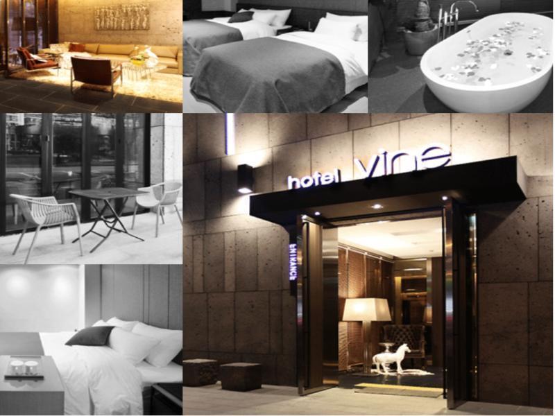 Hotel Vine Seongnam Exterior photo