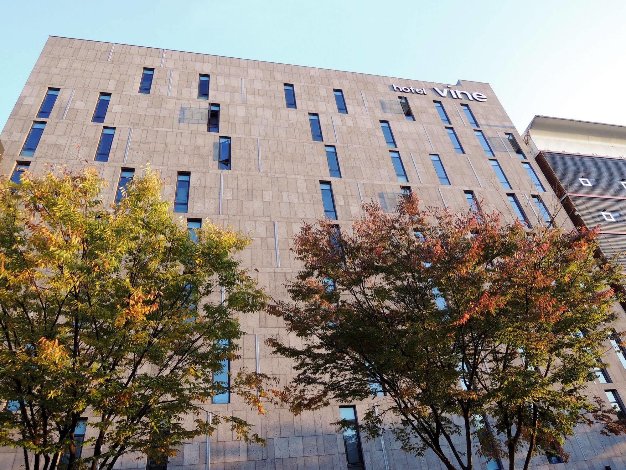 Hotel Vine Seongnam Exterior photo