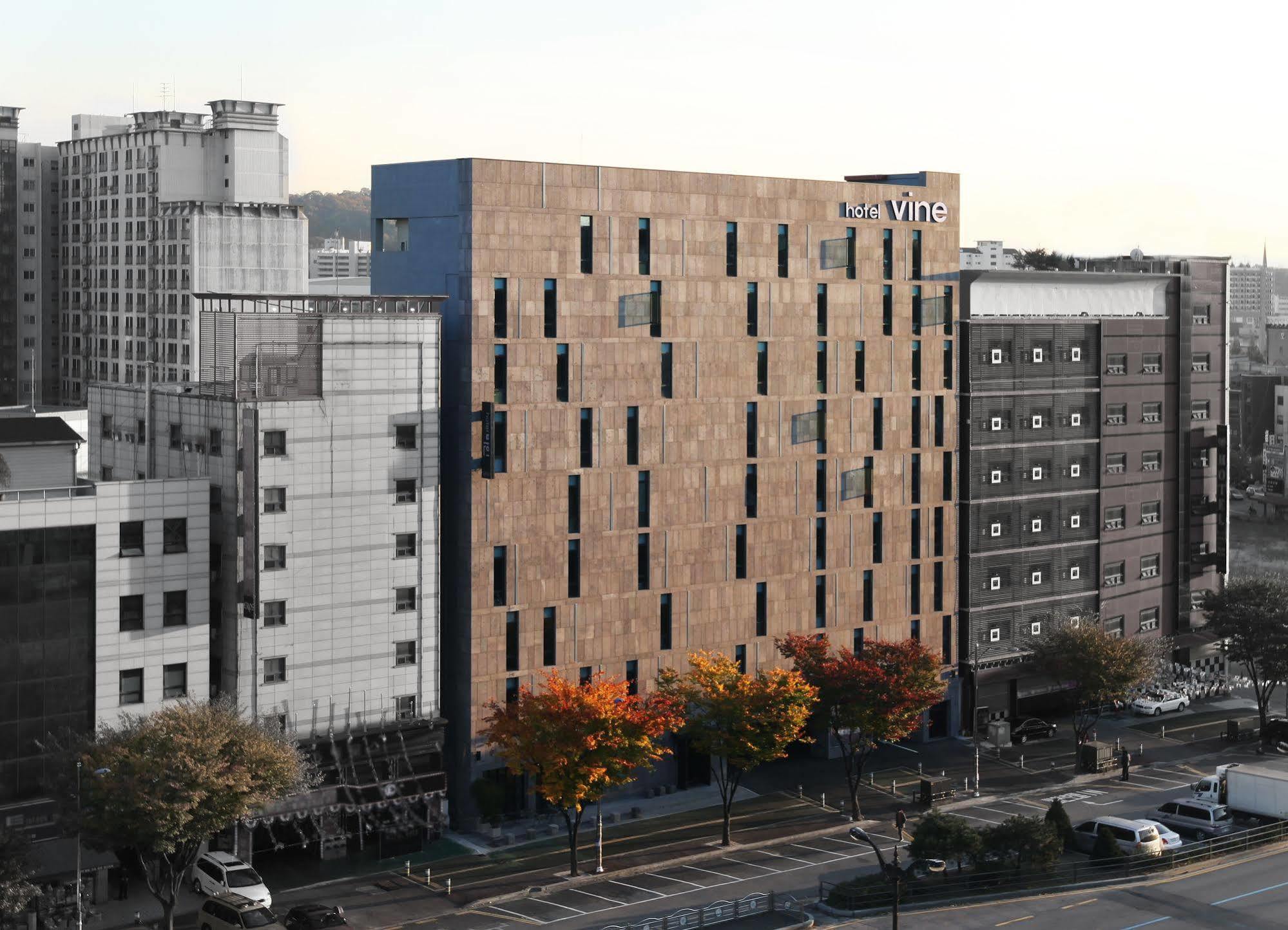 Hotel Vine Seongnam Exterior photo